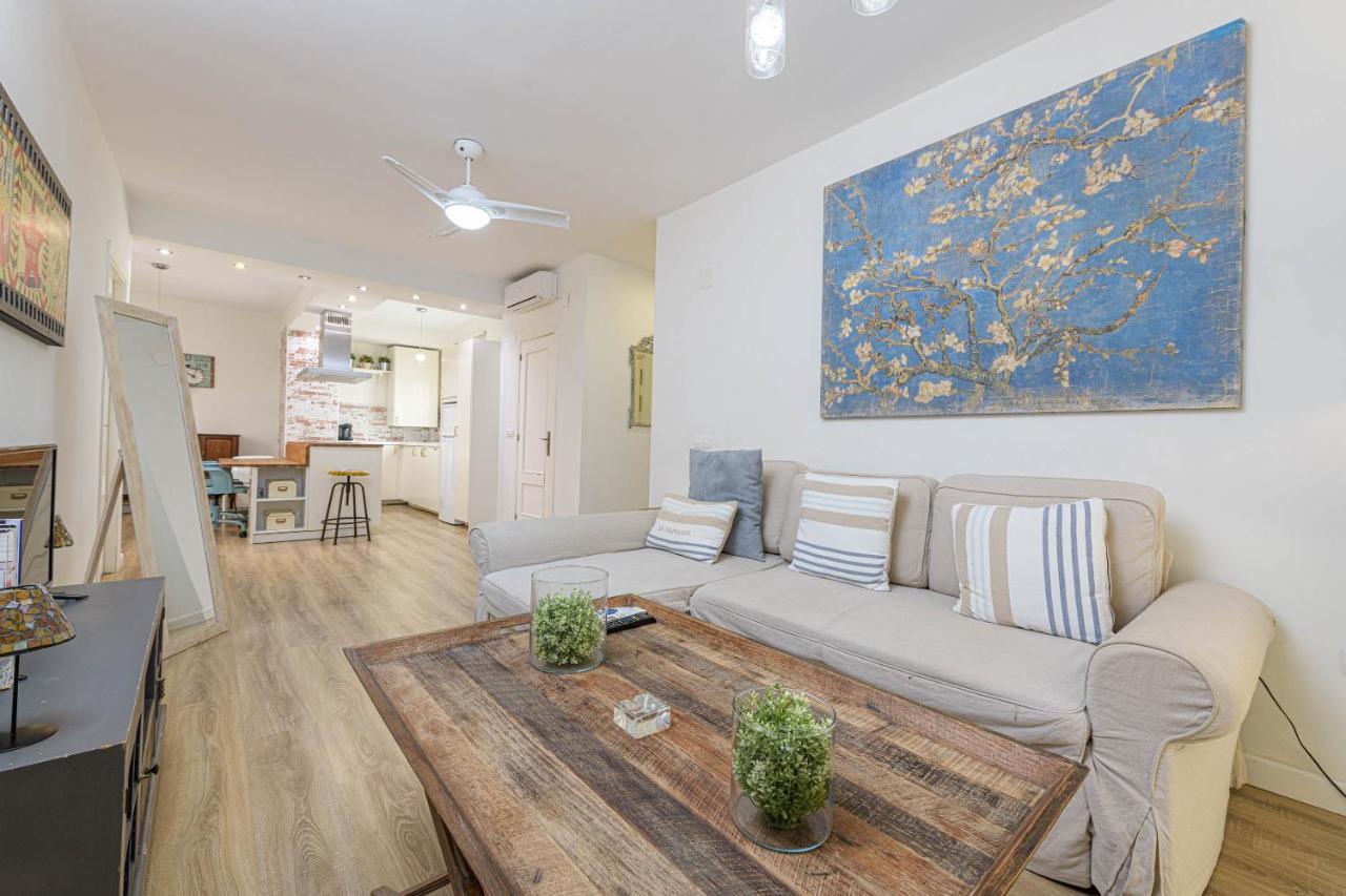 Wintowinrentals Genial Apartamento, Centrico Y Silencioso Málaga Exteriör bild