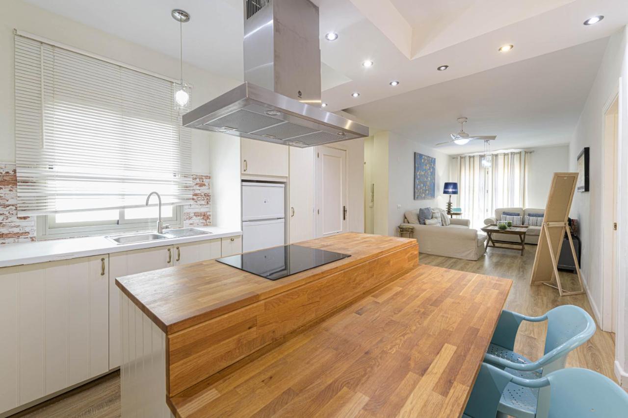 Wintowinrentals Genial Apartamento, Centrico Y Silencioso Málaga Exteriör bild