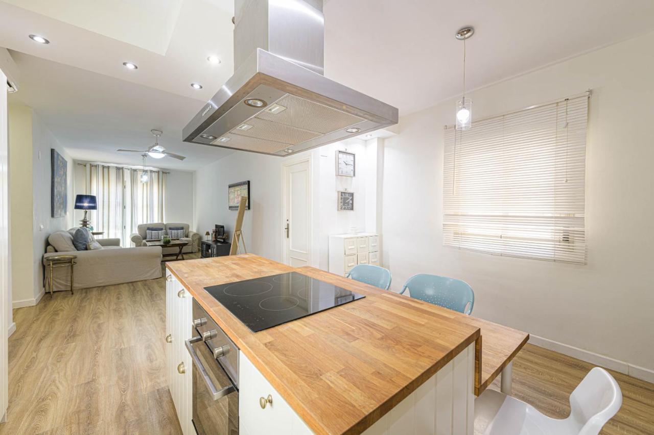 Wintowinrentals Genial Apartamento, Centrico Y Silencioso Málaga Exteriör bild