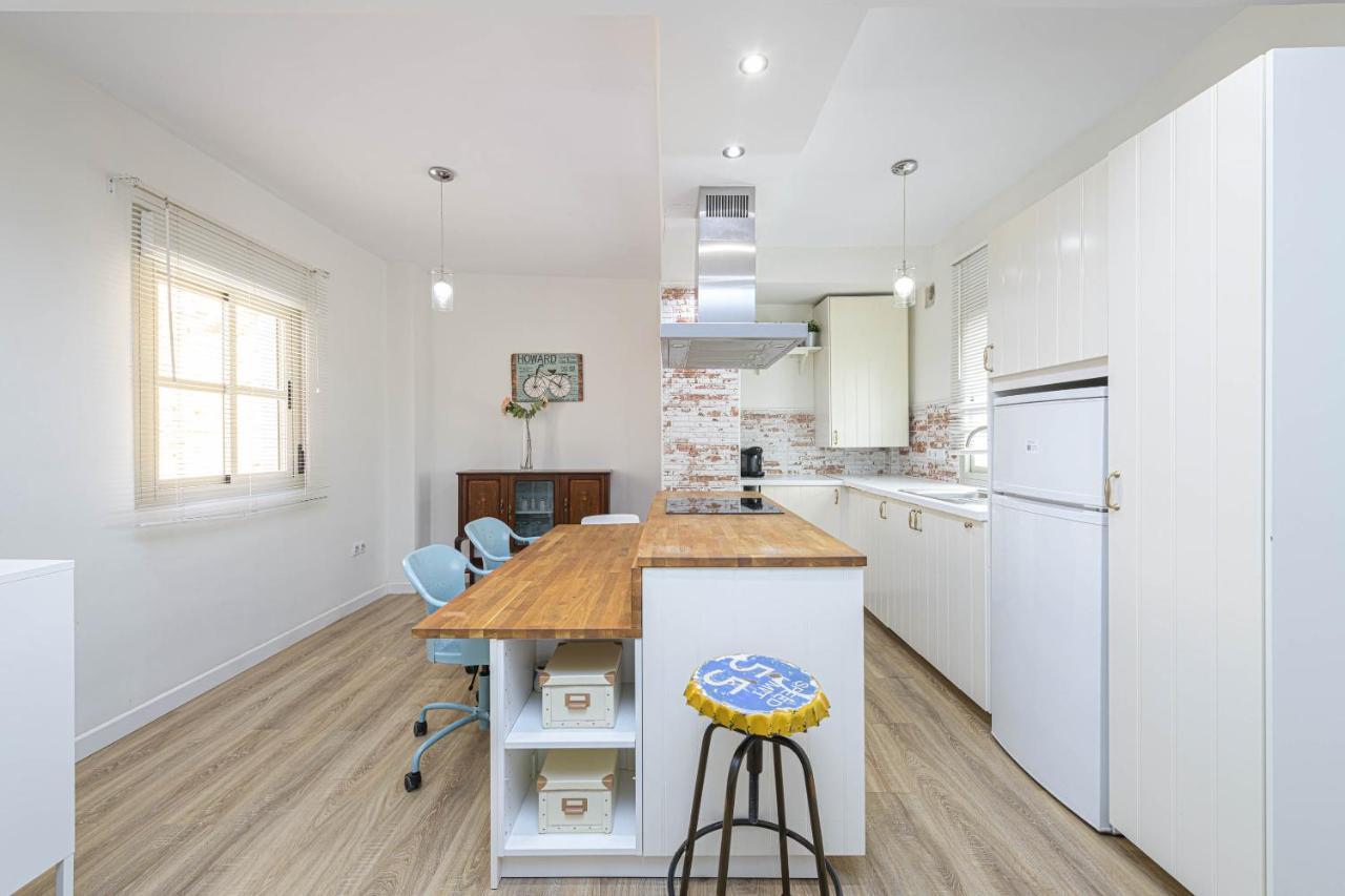Wintowinrentals Genial Apartamento, Centrico Y Silencioso Málaga Exteriör bild