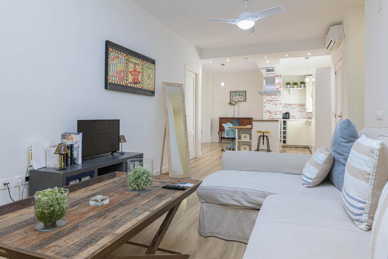 Wintowinrentals Genial Apartamento, Centrico Y Silencioso Málaga Exteriör bild