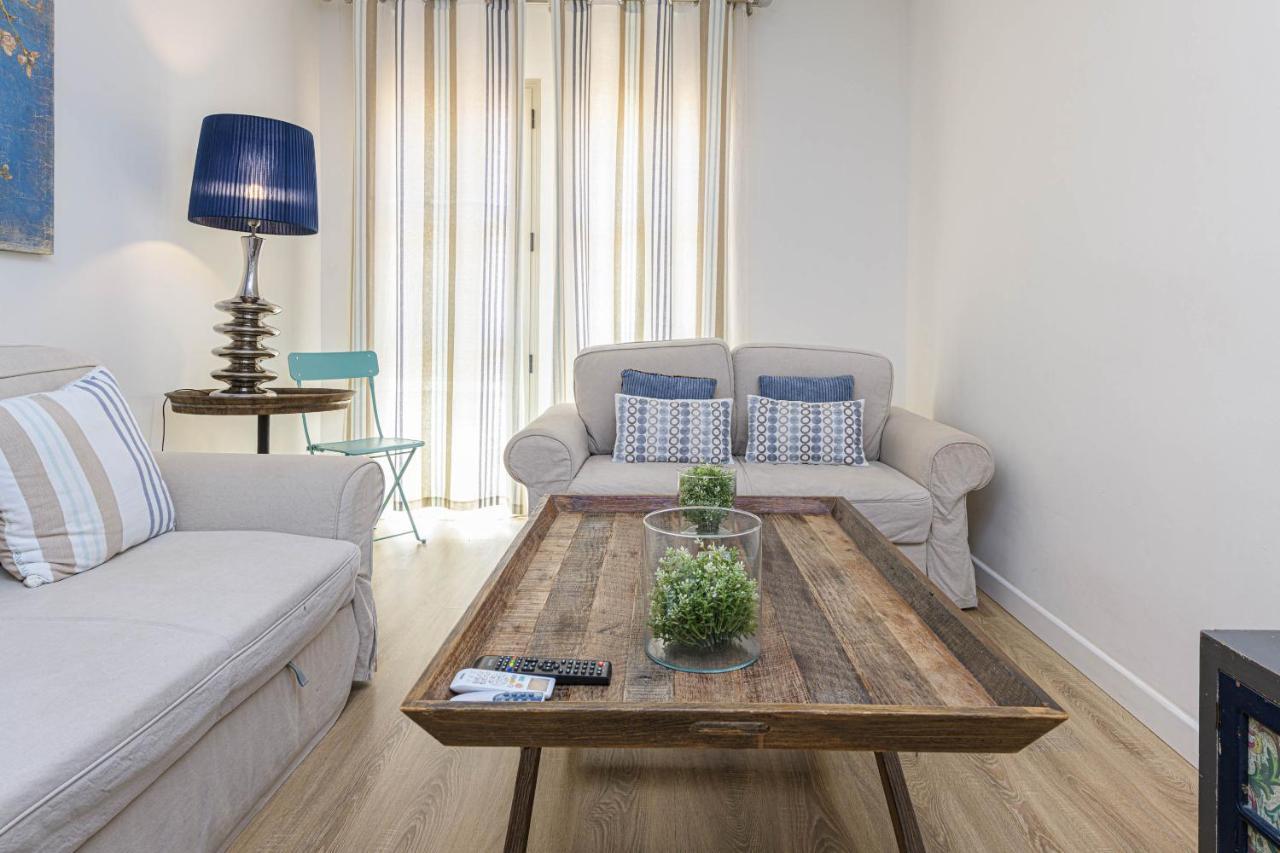 Wintowinrentals Genial Apartamento, Centrico Y Silencioso Málaga Exteriör bild